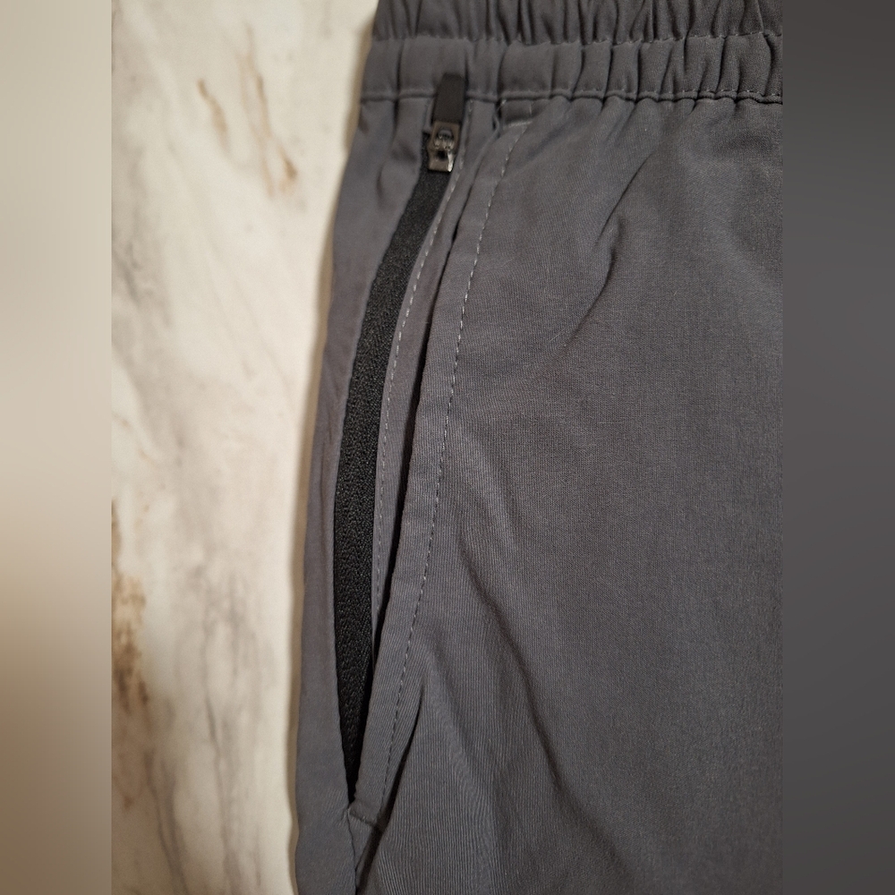Hurley Men’s Ripstop Jogger Chino Pants – Gray – Size M - Picture 7 of 9